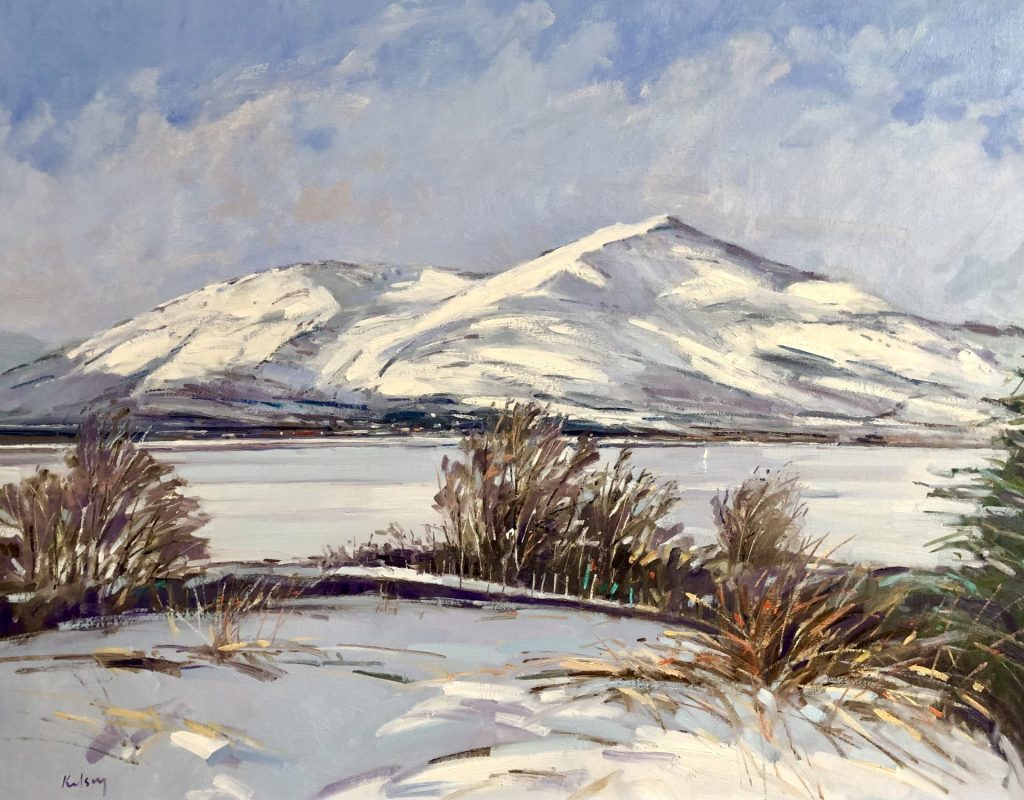 Winter Landscape, Ardgour 11 21