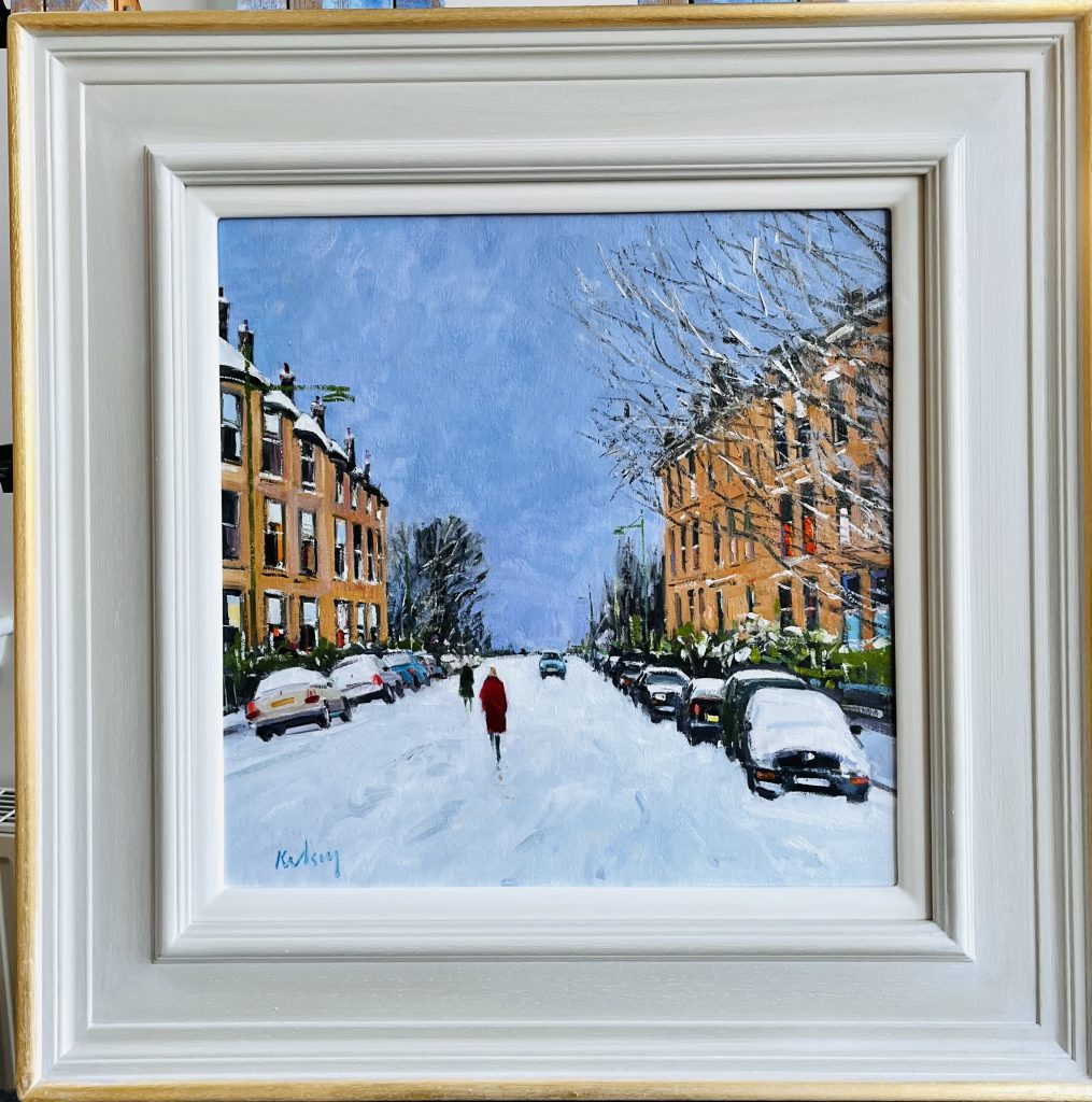 Overnight Snow, Glasgow 01 26