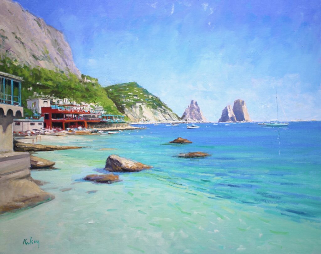 Beachfront, Capri